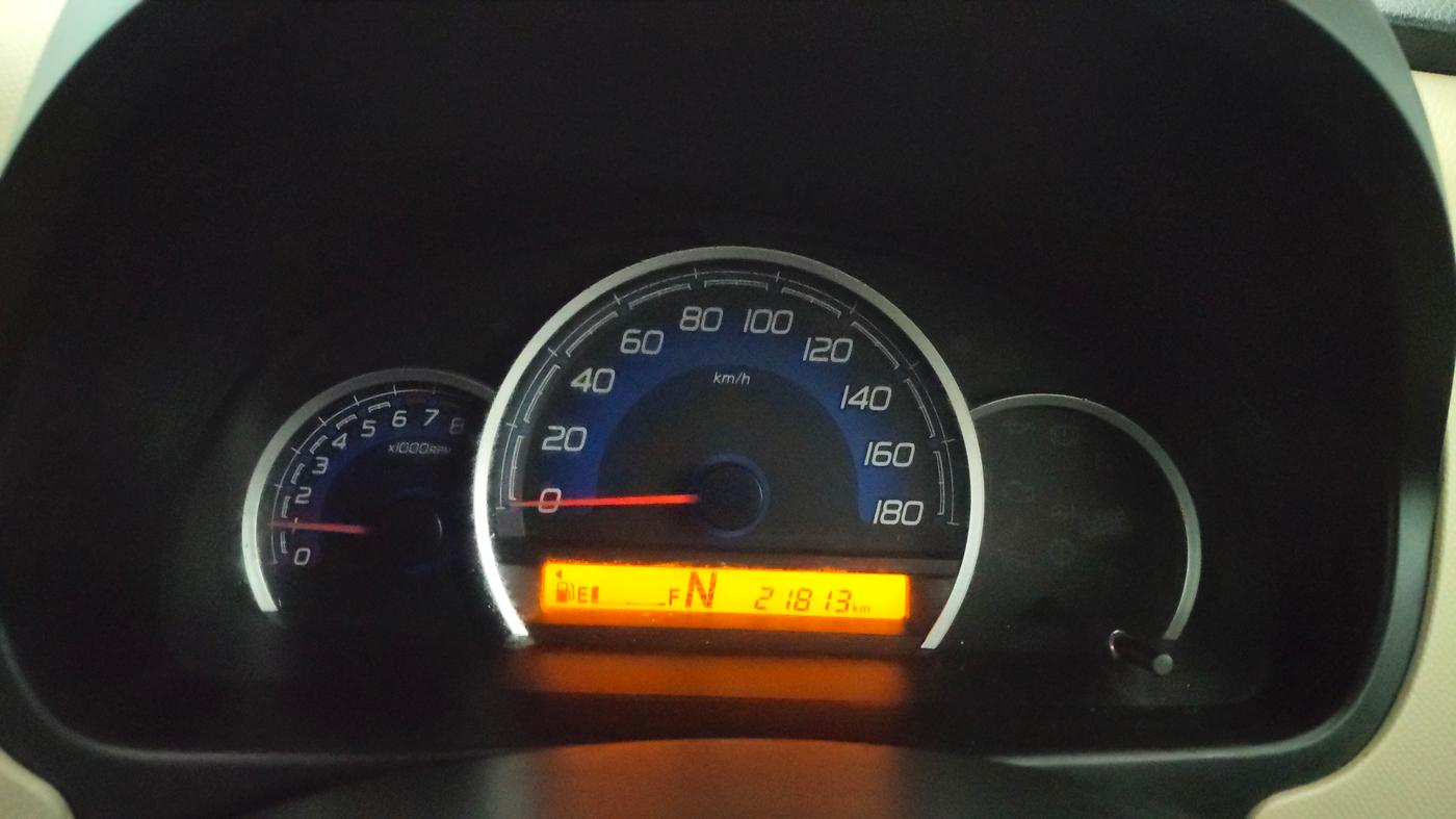 2018 Maruti Wagon R 1.0 VXI+ AMT, Petrol, Automatic, 21,812 km, Odometer Image