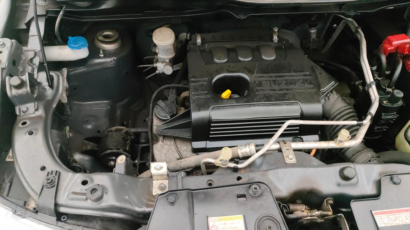 2018 Maruti Wagon R 1.0 VXI+ AMT, Petrol, Automatic, 21,812 km, Engine View - Right