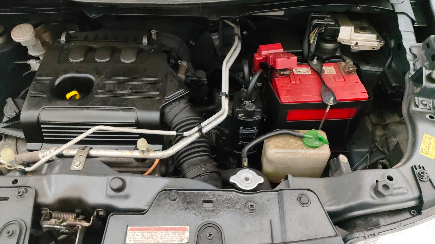 2018 Maruti Wagon R 1.0 VXI+ AMT, Petrol, Automatic, 21,812 km, Engine View - Left