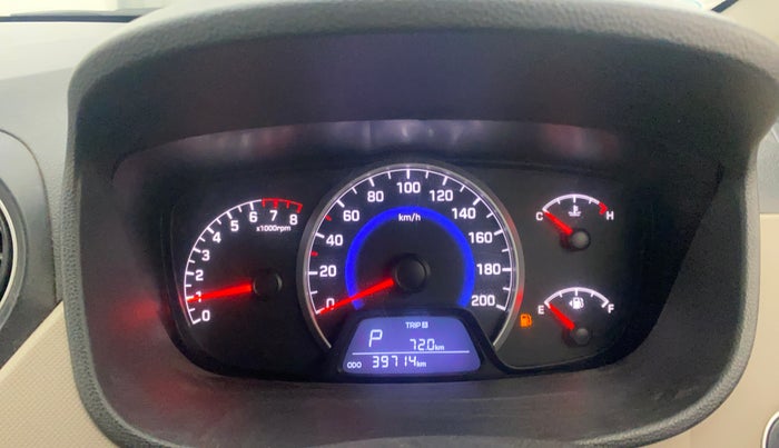 2015 Hyundai Grand i10 ASTA AT 1.2 KAPPA VTVT, Petrol, Automatic, 39,713 km, Odometer Image