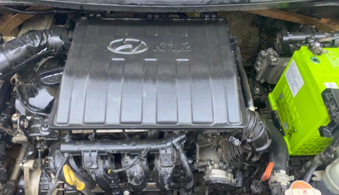 2015 Hyundai Grand i10 ASTA AT 1.2 KAPPA VTVT, Petrol, Automatic, 39,713 km, Engine View