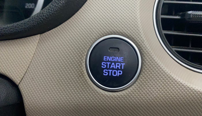 2015 Hyundai Grand i10 ASTA AT 1.2 KAPPA VTVT, Petrol, Automatic, 39,713 km, Keyless Start/ Stop Button