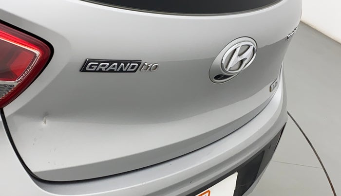2017 Hyundai Grand i10 SPORTZ (O) 1.2 KAPPA VTVT, Petrol, Manual, 48,144 km, Dicky (Boot door) - Minor scratches