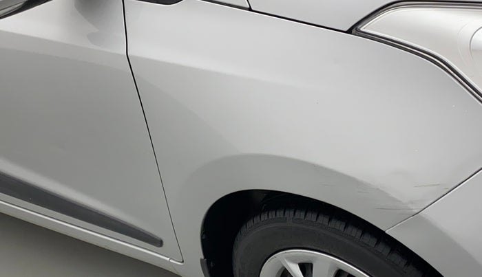 2017 Hyundai Grand i10 SPORTZ (O) 1.2 KAPPA VTVT, Petrol, Manual, 48,144 km, Right fender - Minor scratches