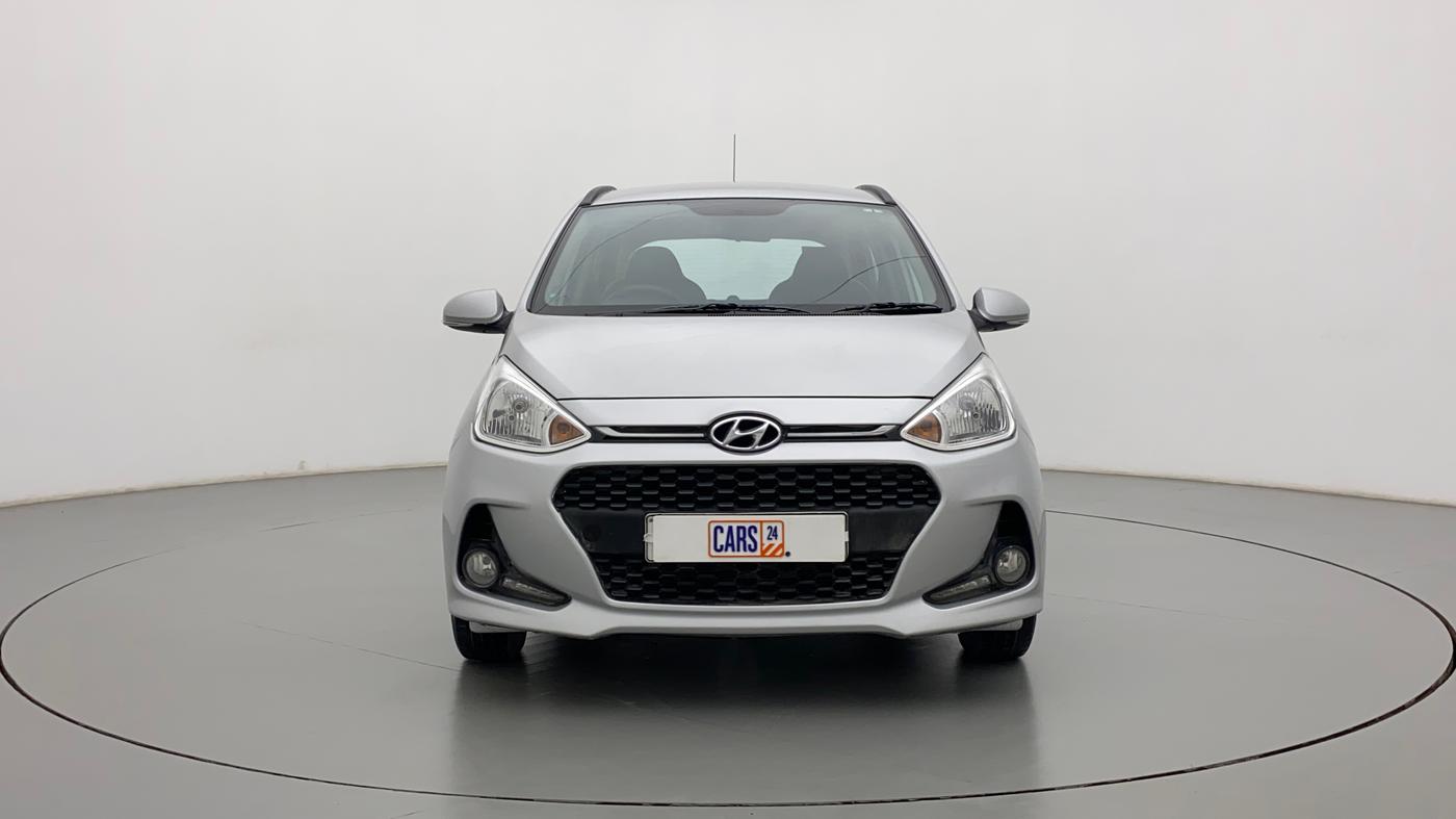 2017 Hyundai Grand i10 SPORTZ (O) 1.2 KAPPA VTVT, Petrol, Manual, 48,144 km, Front