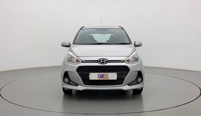 2017 Hyundai Grand i10 SPORTZ (O) 1.2 KAPPA VTVT, Petrol, Manual, 48,144 km, Front