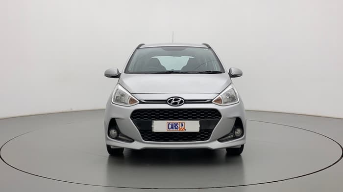 2017 Hyundai Grand i10 SPORTZ (O) 1.2 KAPPA VTVT, Petrol, Manual, 48,144 km, Front