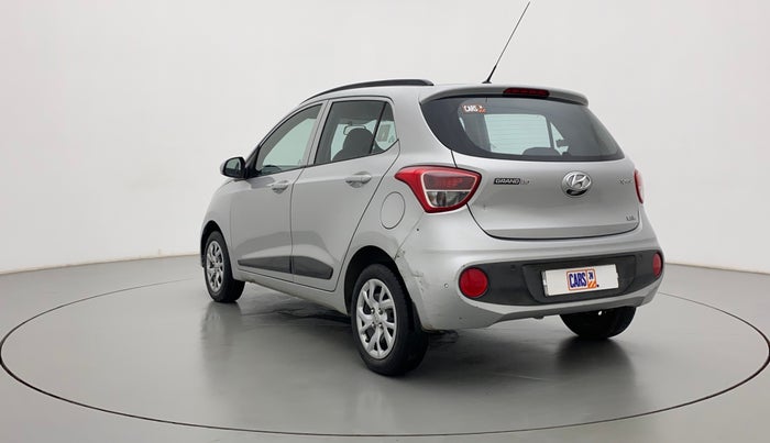 2017 Hyundai Grand i10 SPORTZ (O) 1.2 KAPPA VTVT, Petrol, Manual, 48,144 km, Left Back Diagonal