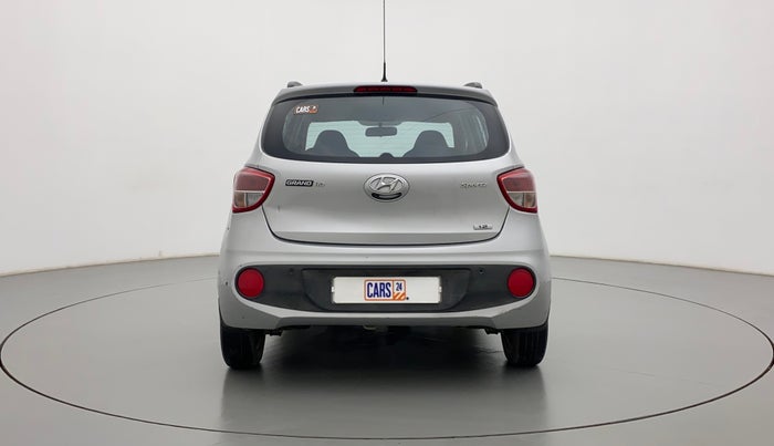 2017 Hyundai Grand i10 SPORTZ (O) 1.2 KAPPA VTVT, Petrol, Manual, 48,144 km, Back/Rear