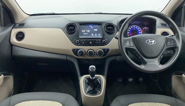 2017 Hyundai Grand i10 SPORTZ (O) 1.2 KAPPA VTVT, Petrol, Manual, 48,144 km, Dashboard