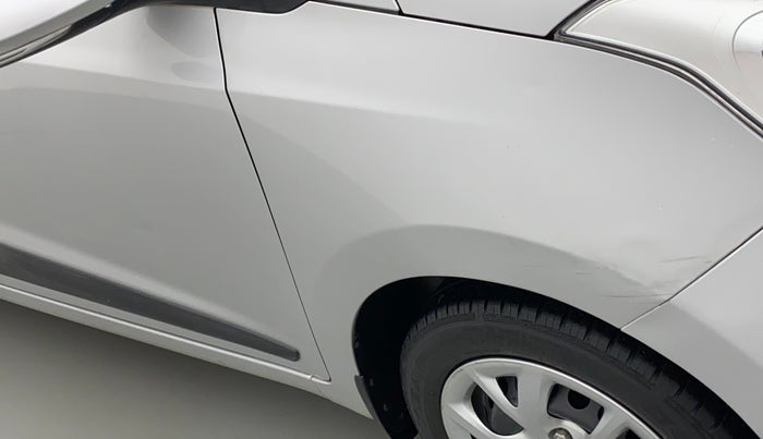 2017 Hyundai Grand i10 SPORTZ (O) 1.2 KAPPA VTVT, Petrol, Manual, 48,144 km, Right fender - Paint has minor damage