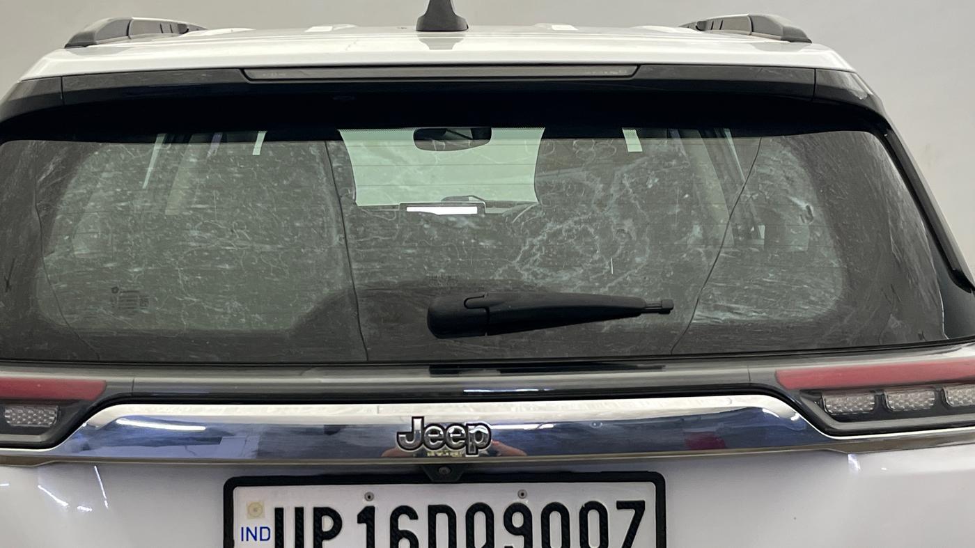 2022 Jeep MERIDIAN LIMITED 4X2 MT, Diesel, Manual, 64,272 km, Rear Wiper