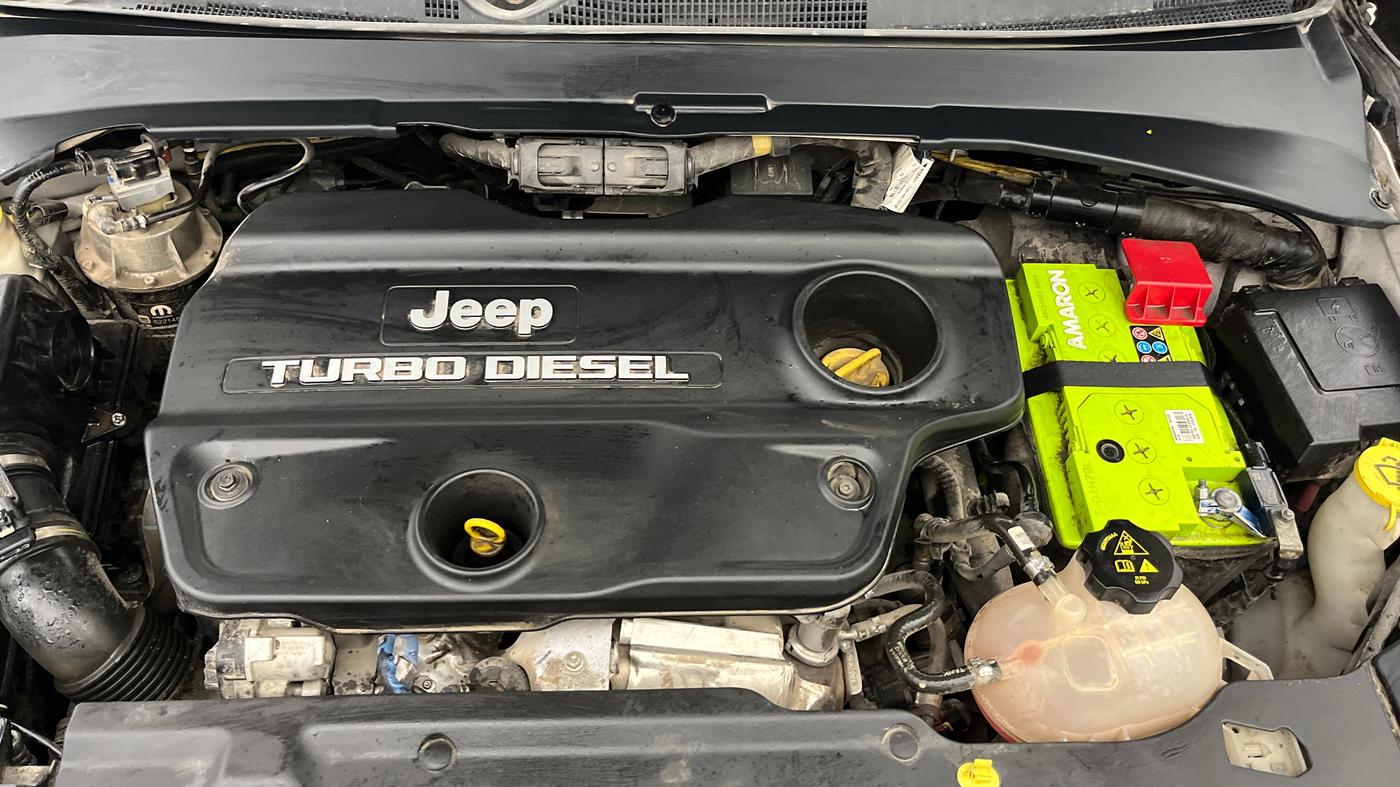 2022 Jeep MERIDIAN LIMITED 4X2 MT, Diesel, Manual, 64,272 km, Engine View