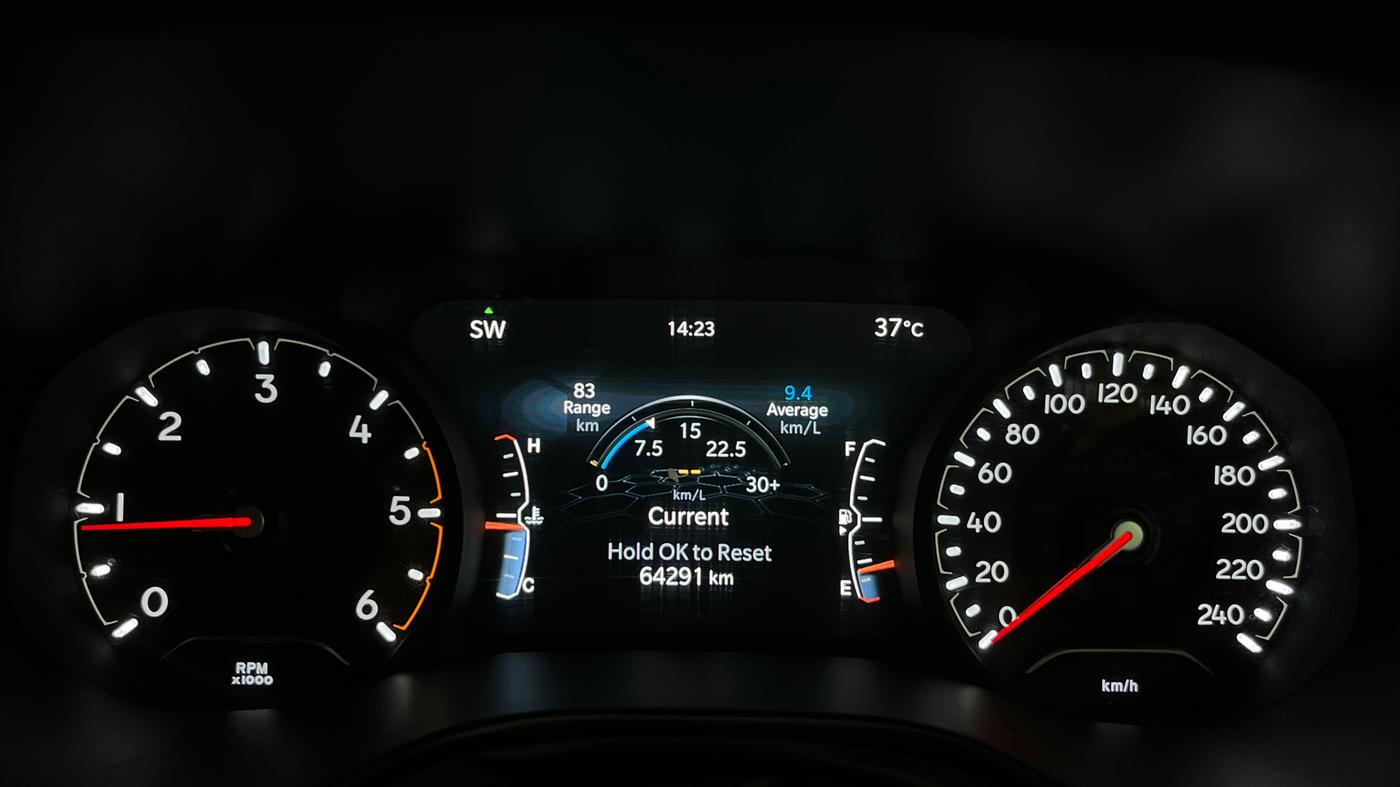 2022 Jeep MERIDIAN LIMITED 4X2 MT, Diesel, Manual, 64,272 km, Odometer Image