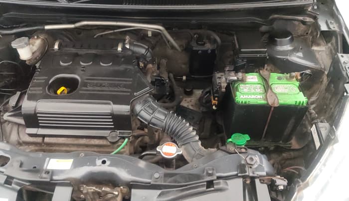 2015 Maruti Celerio ZXI AMT, Petrol, Automatic, 26,513 km, Engine View - Left