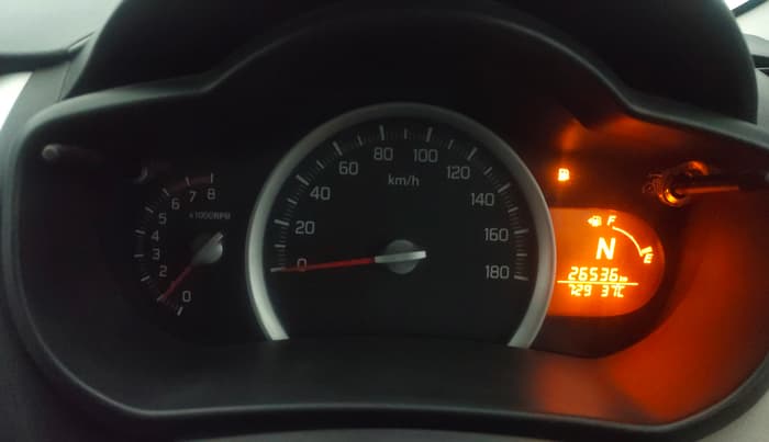 2015 Maruti Celerio ZXI AMT, Petrol, Automatic, 26,513 km, Odometer Image