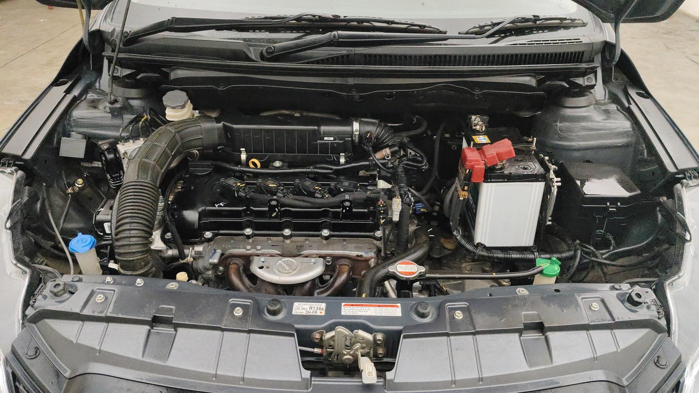 2022 Maruti Ciaz SIGMA 1.5 SHVS MT  PETROL, Petrol, Manual, 33,525 km, Engine View
