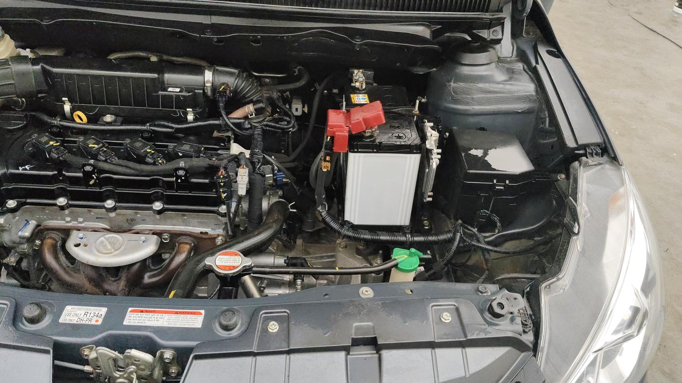2022 Maruti Ciaz SIGMA 1.5 SHVS MT  PETROL, Petrol, Manual, 33,525 km, Engine View - Left