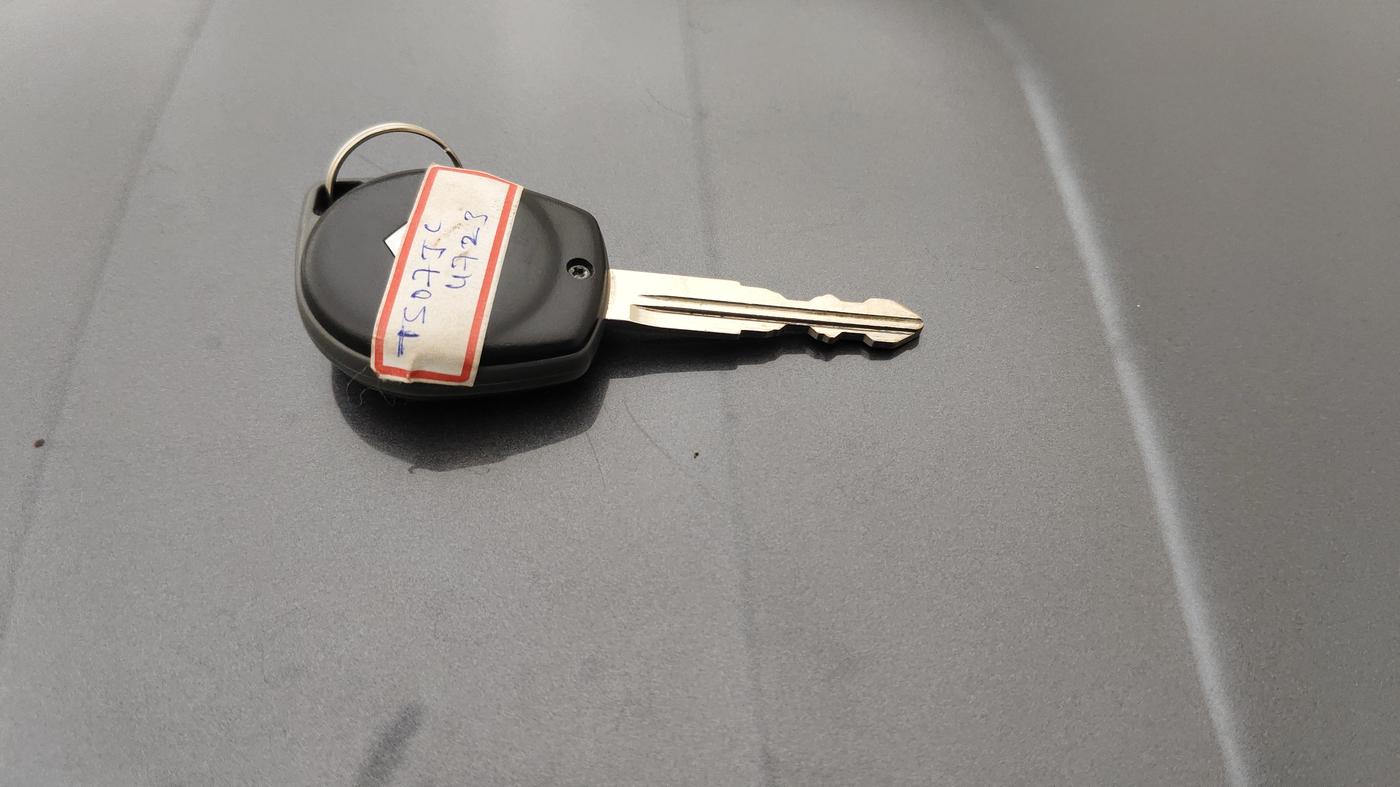 2022 Maruti Ciaz SIGMA 1.5 SHVS MT  PETROL, Petrol, Manual, 33,525 km, Key Close Up