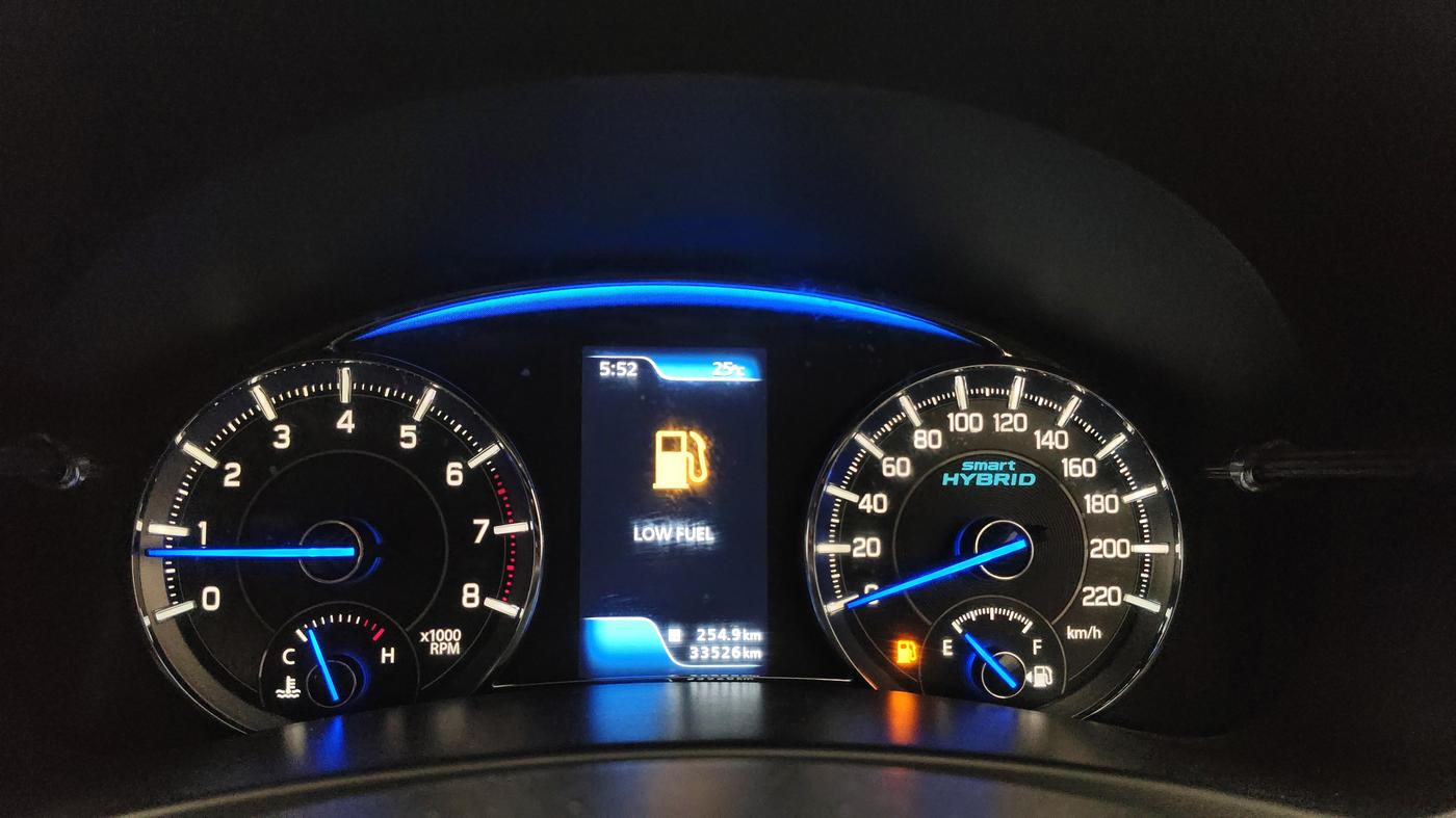 2022 Maruti Ciaz SIGMA 1.5 SHVS MT  PETROL, Petrol, Manual, 33,525 km, Odometer Image