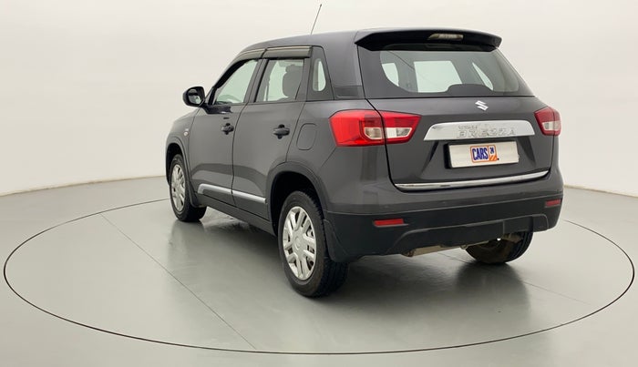 2018 Maruti Vitara Brezza LDI, Diesel, Manual, 89,047 km, Left Back Diagonal
