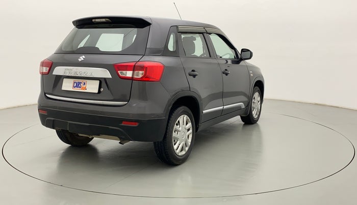 2018 Maruti Vitara Brezza LDI, Diesel, Manual, 89,047 km, Right Back Diagonal