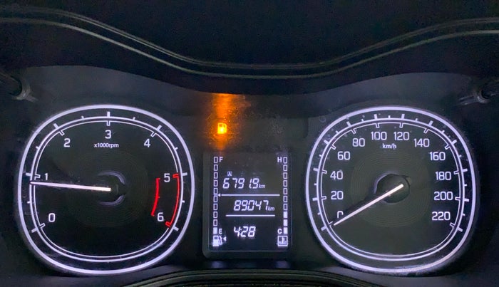 2018 Maruti Vitara Brezza LDI, Diesel, Manual, 89,047 km, Odometer Image