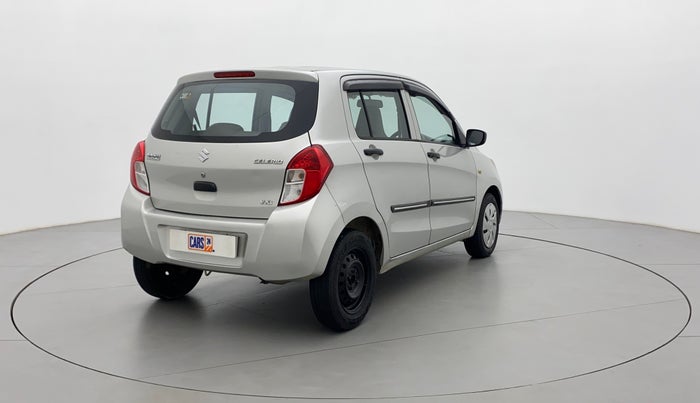 2014 Maruti Celerio VXI, Petrol, Manual, 33,295 km, Right Back Diagonal