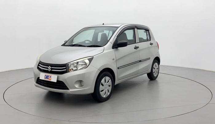 2014 Maruti Celerio VXI, Petrol, Manual, 33,295 km, Left Front Diagonal
