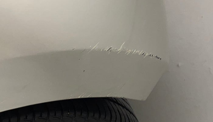 2014 Maruti Celerio VXI, Petrol, Manual, 33,295 km, Rear bumper - Minor scratches