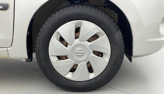 2014 Maruti Celerio VXI, Petrol, Manual, 33,295 km, Right Front Wheel