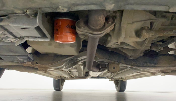 2014 Maruti Celerio VXI, Petrol, Manual, 33,295 km, Front Underbody