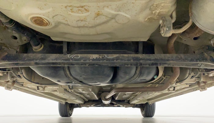 2014 Maruti Celerio VXI, Petrol, Manual, 33,295 km, Rear Underbody