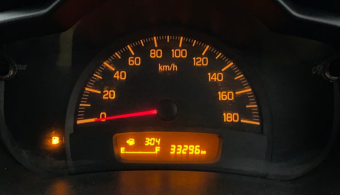 2014 Maruti Celerio VXI, Petrol, Manual, 33,295 km, Odometer Image