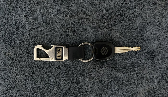 2014 Maruti Celerio VXI, Petrol, Manual, 33,295 km, Key Close Up