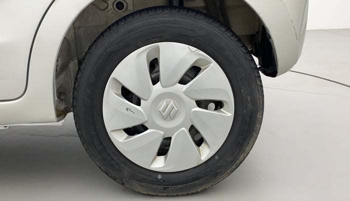 2014 Maruti Celerio VXI, Petrol, Manual, 33,295 km, Left Rear Wheel