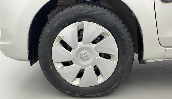 2014 Maruti Celerio VXI, Petrol, Manual, 33,295 km, Left Front Wheel
