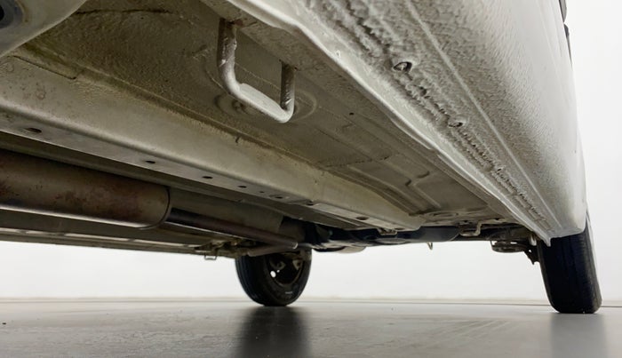 2014 Maruti Celerio VXI, Petrol, Manual, 33,295 km, Right Side Underbody