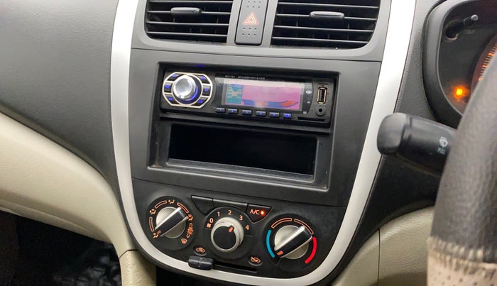 2014 Maruti Celerio VXI, Petrol, Manual, 33,295 km, Infotainment system - Music system not functional