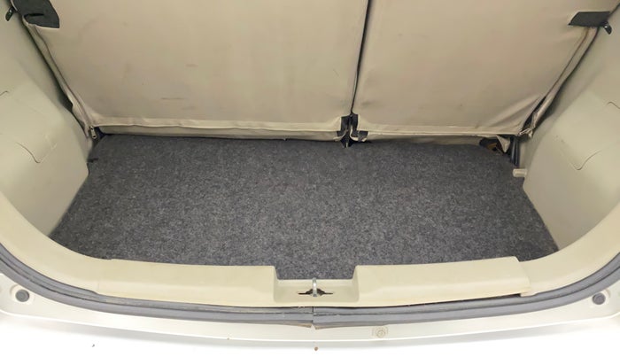 2014 Maruti Celerio VXI, Petrol, Manual, 33,295 km, Boot Inside