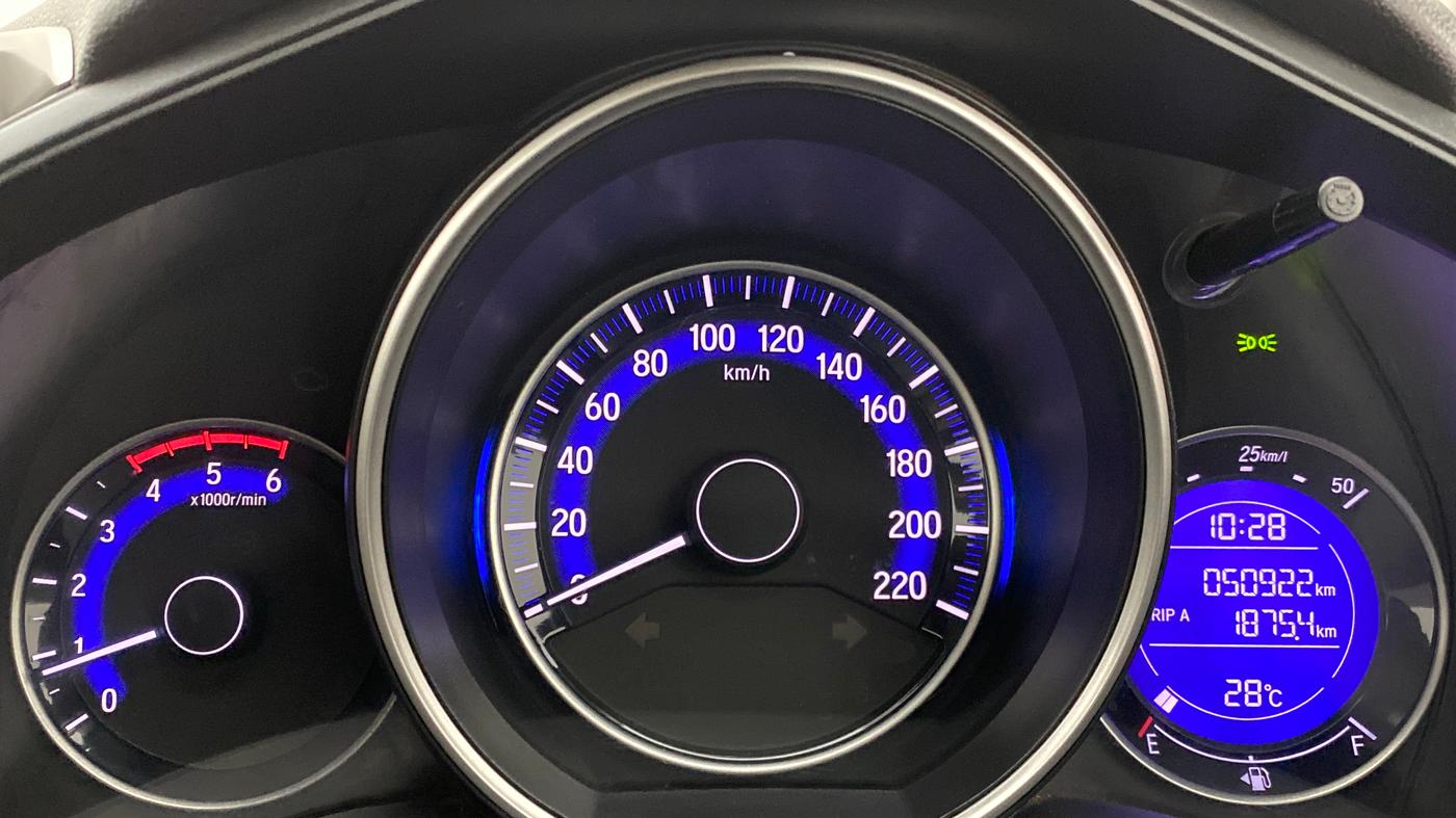 2017 Honda Jazz 1.5 VX I DTEC, Diesel, Manual, 50,922 km, Odometer Image