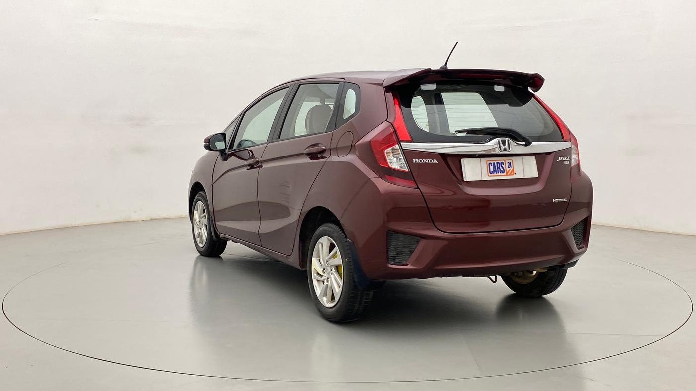 2017 Honda Jazz 1.5 VX I DTEC, Diesel, Manual, 50,922 km, Left Back Diagonal
