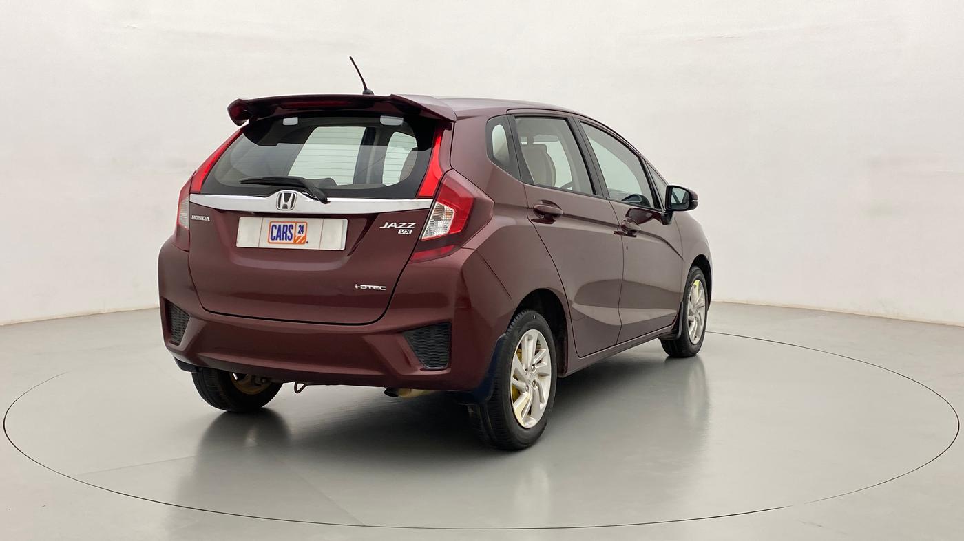 2017 Honda Jazz 1.5 VX I DTEC, Diesel, Manual, 50,922 km, Right Back Diagonal