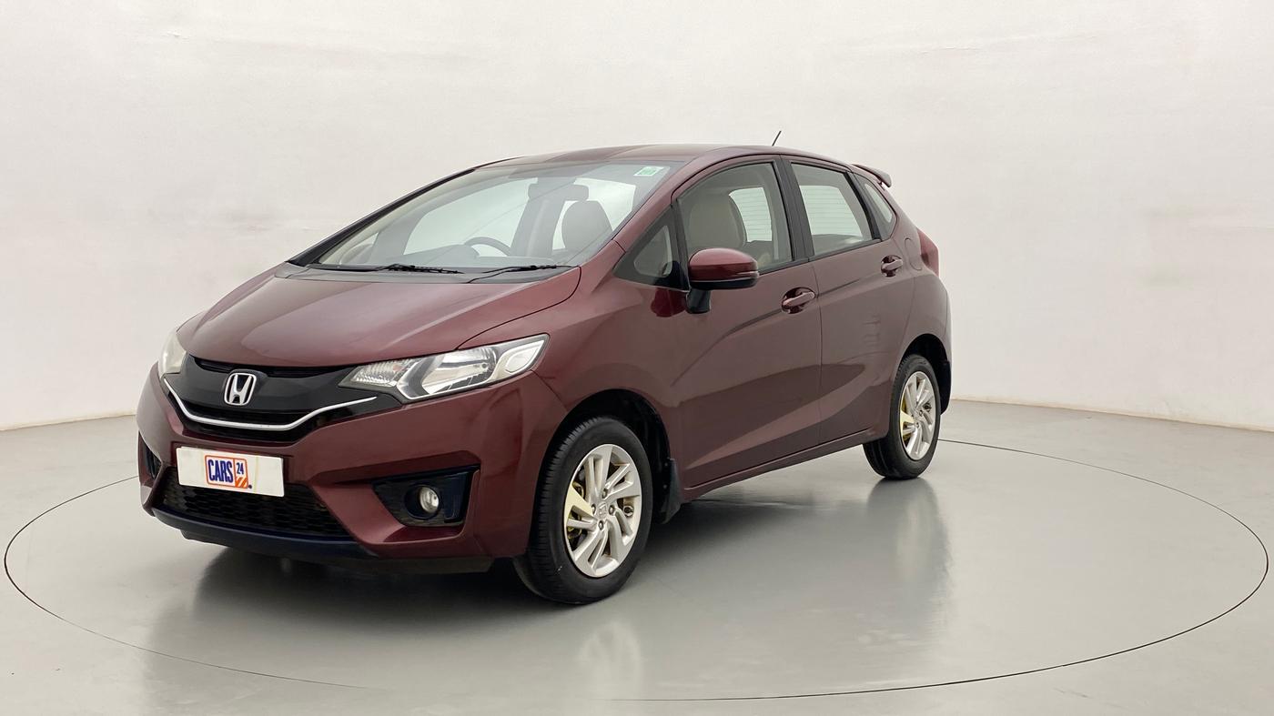 2017 Honda Jazz 1.5 VX I DTEC, Diesel, Manual, 50,922 km, Left Front Diagonal