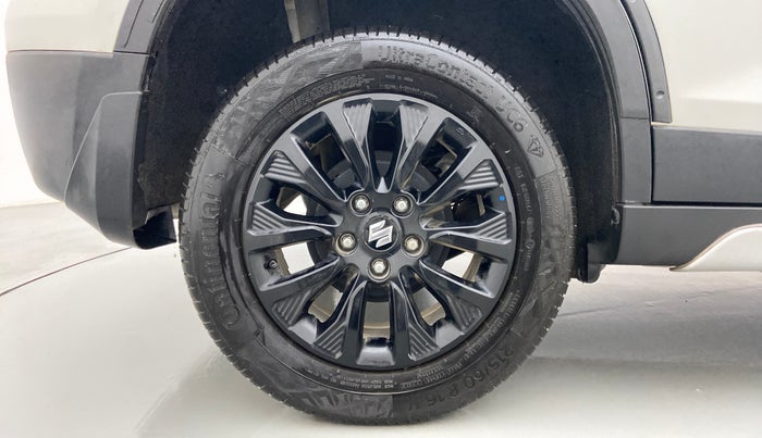 2020 Maruti Vitara Brezza ZXI AT SHVS, Petrol, Automatic, 24,458 km, Right Rear Wheel
