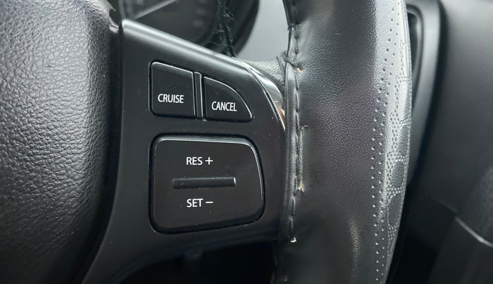 2020 Maruti Vitara Brezza ZXI AT SHVS, Petrol, Automatic, 24,458 km, Adaptive Cruise Control
