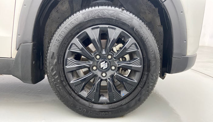 2020 Maruti Vitara Brezza ZXI AT SHVS, Petrol, Automatic, 24,458 km, Right Front Wheel