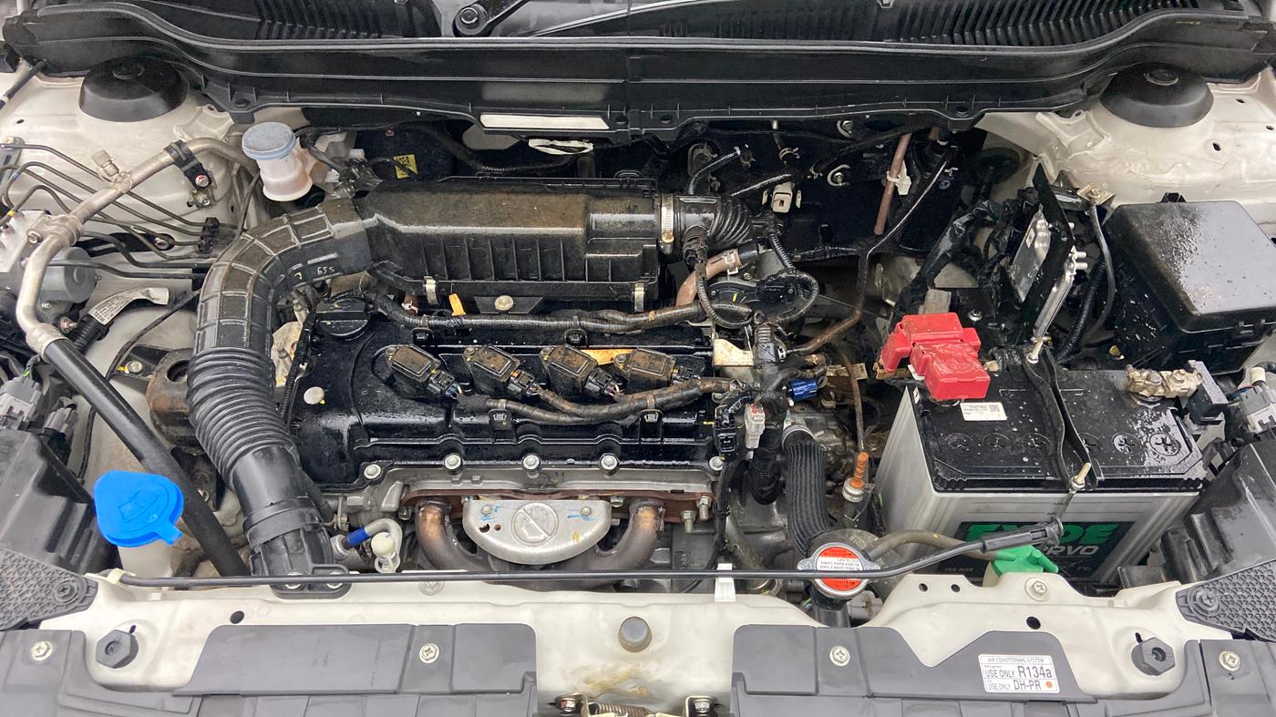2020 Maruti Vitara Brezza ZXI AT SHVS, Petrol, Automatic, 24,458 km, Open Bonet