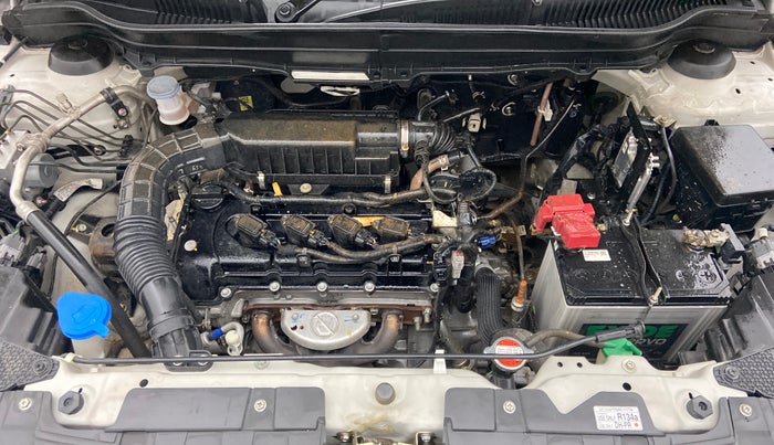 2020 Maruti Vitara Brezza ZXI AT SHVS, Petrol, Automatic, 24,458 km, Open Bonet