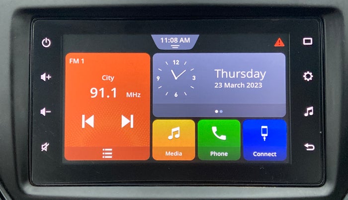 2020 Maruti Vitara Brezza ZXI AT SHVS, Petrol, Automatic, 24,458 km, Infotainment System